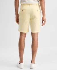 Club Room Men's Regular-Fit 9" 4-Way Stretch Shorts, Created for Macy's