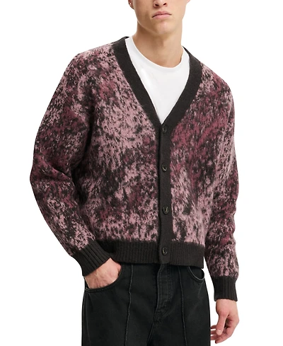 Cotton On Men's Cropped Cardigan