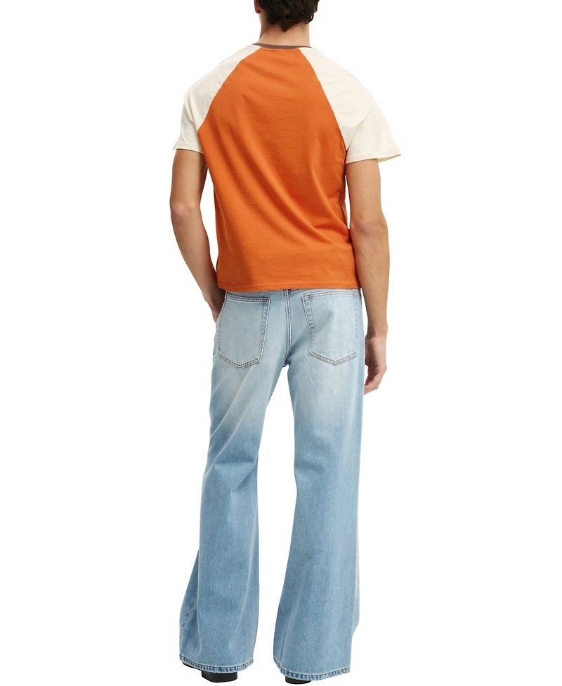 Cotton On Men's Baggy Bootcut Jean