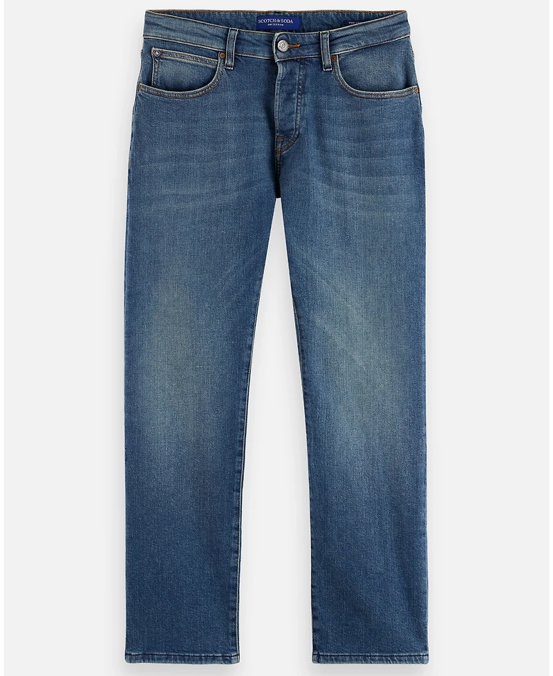 Scotch & Soda Men's Zee Straight Fit Jeans
