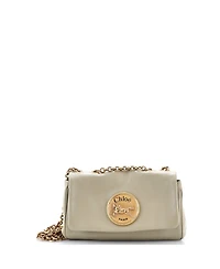 Pre-Owned Chloe Small Heritage Chain Shoulder Bag Leather