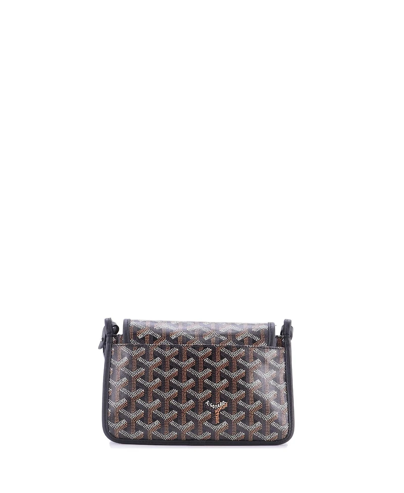 Pre-Owned Goyard Plumet Clutch Wallet Coated Canvas