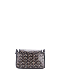 Pre-Owned Goyard Plumet Clutch Wallet Coated Canvas