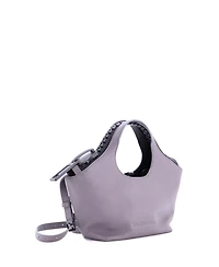 Pre-Owned Balenciaga Small Megazip Tote Leather