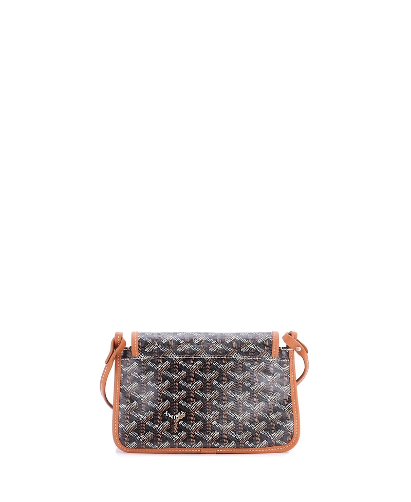 Pre-Owned Goyard Plumet Clutch Wallet Coated Canvas