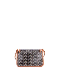 Pre-Owned Goyard Plumet Clutch Wallet Coated Canvas