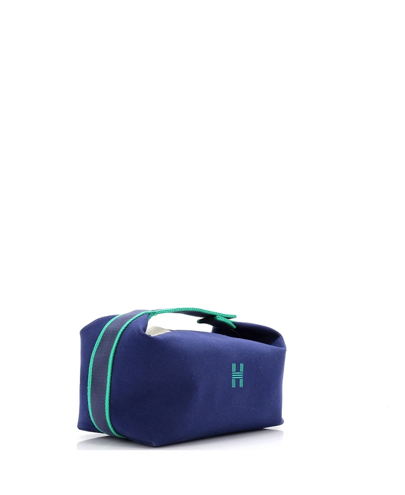 Pre-Owned HERMA‰S Gm Bride-a-Brac Travel Case Toile