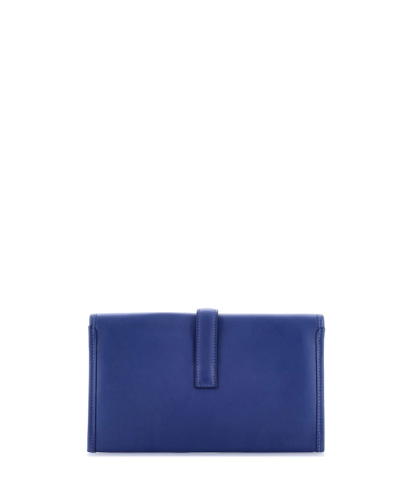 Pre-Owned HERMA‰S Jige Duo Clutch Swift