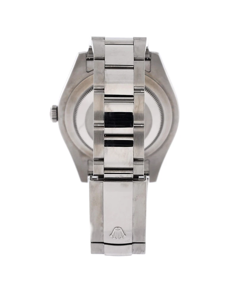 Pre-Owned Rolex Oyster Perpetual Datejust Ii Automatic Watch in Stainless Steel 41mm