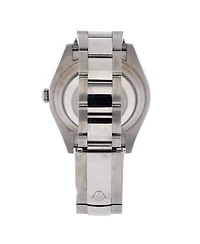 Pre-Owned Rolex Oyster Perpetual Datejust Ii Automatic Watch in Stainless Steel 41mm