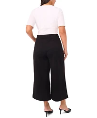 Vince Camuto Plus Size Stretch Bootcut Pants