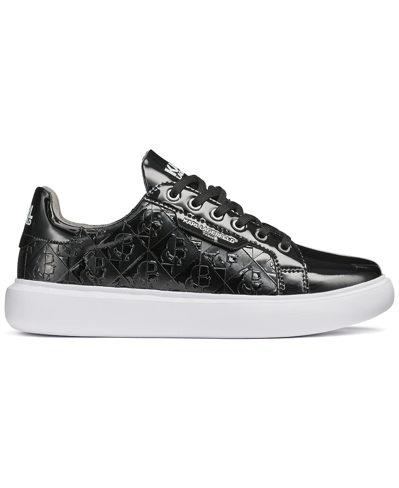 Karl Lagerfeld Paris Men's Patent Sneakers