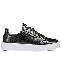 Karl Lagerfeld Paris Men's Patent Sneakers