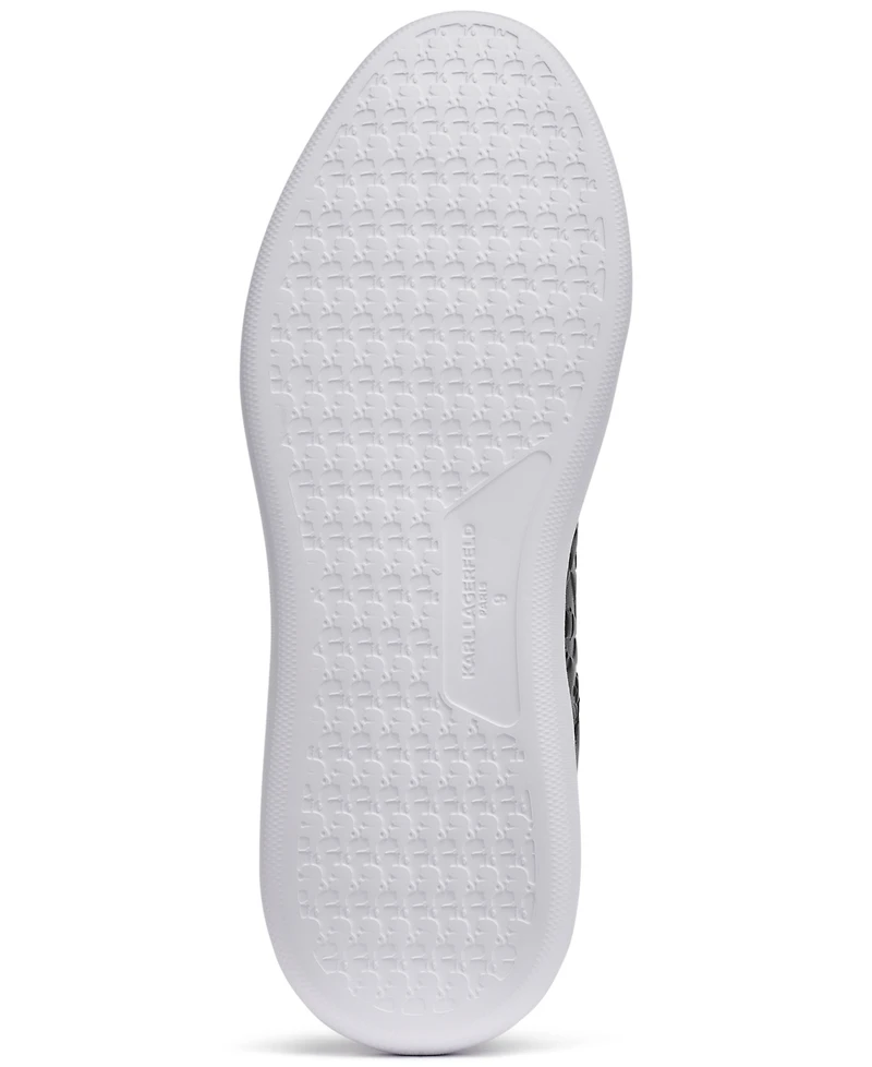 Karl Lagerfeld Paris Men's Patent Sneakers