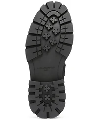 Karl Lagerfeld Paris Men's Pebble Monk Strap Dress Shoes