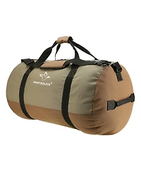 Whiteduck OutdoorsFilios Duffel-Large 30" x 18", Brown & Black