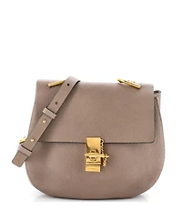 Pre-Owned Chloe Medium Drew Crossbody Bag Leather
