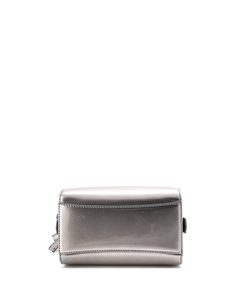 Pre-Owned Givenchy Nano Antigona Cube Bag Leather