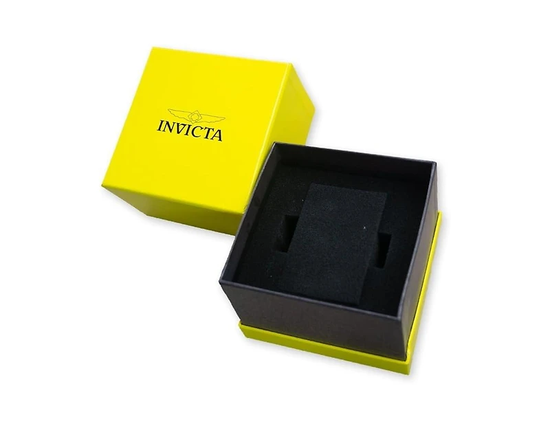 Invicta Men's 48317 Invicta Racing Quartz Chronograph Gold, Silver, Black Dial Watch
