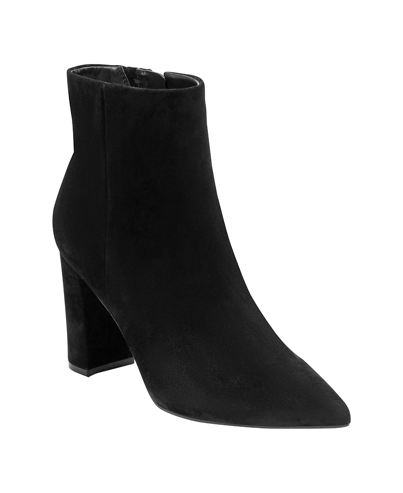 Marc Fisher Women's Glorena Block Heel Dress Booties