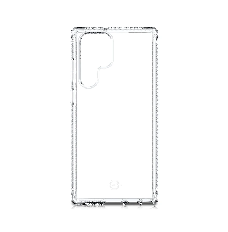 ITSkins Spectrum Clear Case for Samsung Galaxy S22 Ultra