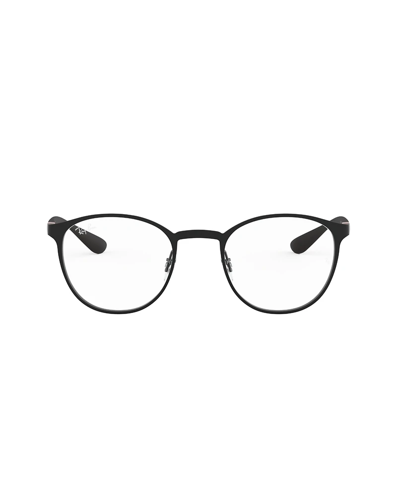 Ray-Ban RX6355 Unisex Round Eyeglasses