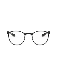Ray-Ban RX6355 Unisex Round Eyeglasses