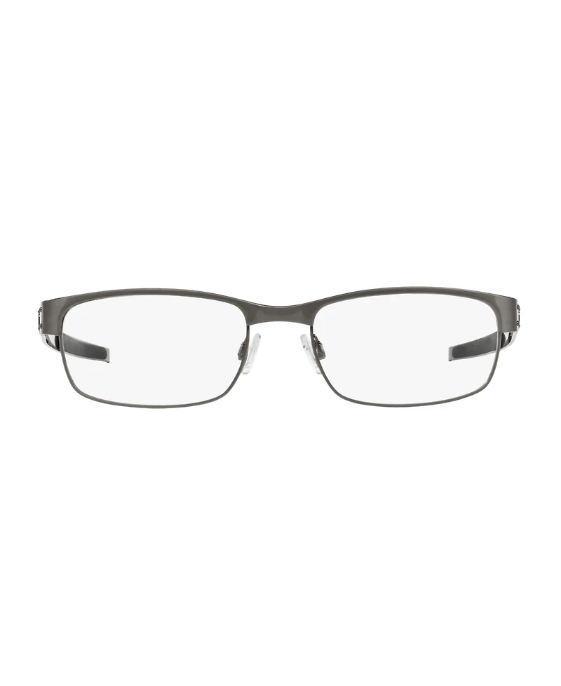 Oakley OX5038 Metal Plate Men's Rectangle Eyeglasses