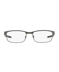 Oakley OX5038 Metal Plate Men's Rectangle Eyeglasses