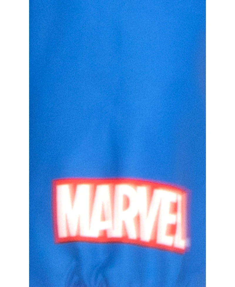 Spider-Man Boys Marvel Graphic Print Lightweight Varsity Bomber Jacket