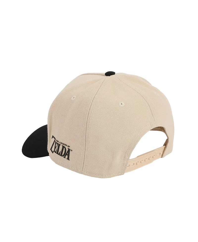 The Legend of Zelda Men's Legend Of Zelda Hylian Shield Embroidery Poly Wool B104 Baseball Cap Snapback