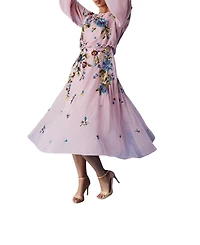Coast Women's Embellished Sequin Midi Dress