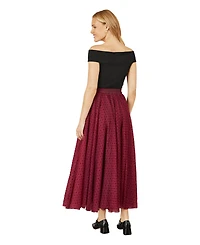 Yumi Women's Mesh Tulle Skirt