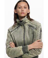 Desigual Women's Short jacket with waistband