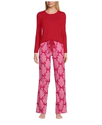 Lands' End Women's Pajama Gift Set