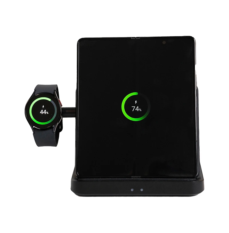 prodigee Trio Fold Station 3 in 1 Charger for Samsung Devices