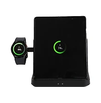 prodigee Trio Fold Station 3 in 1 Charger for Samsung Devices