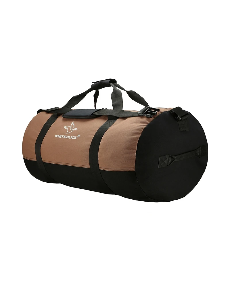 Whiteduck OutdoorsFilios Duffel-Large 30" x 18", Brown & Black