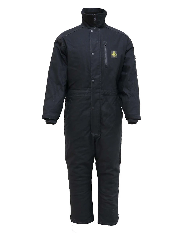 RefrigiWear Men's ComfortGuard Coveralls – Insulated, Water-Repellent, -10°F Protection