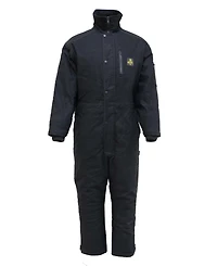 RefrigiWear Men's ComfortGuard Coveralls – Insulated, Water-Repellent, -10°F Protection