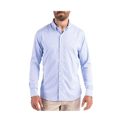Cutter & Buck Tall Long Sleeve Dress Shirt