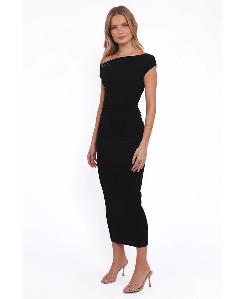 Petal and Pup Women's Spencer Off Shoulder Midi Dress
