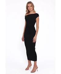 Petal and Pup Women's Spencer Off Shoulder Midi Dress
