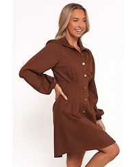Petal and Pup Women's Phoenix Long Sleeve Mini Dress