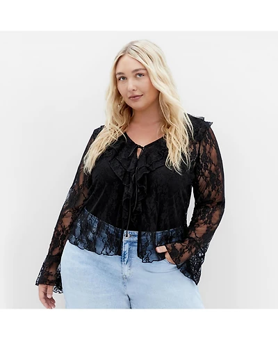City Chic Women's Lacie Top