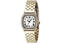 Invicta Women's 49000 Wildflower Quartz 3 Hand Silver Dial Watch