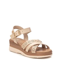 Xti Women's wedge sandals