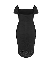 City Chic Women's Jazmin Ruched Dress