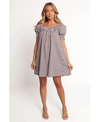 Petal and Pup Women's Kennedy Smock Mini Dress