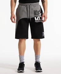 Ecko Unltd Men's Hodad Fleece Regular Fit Shorts